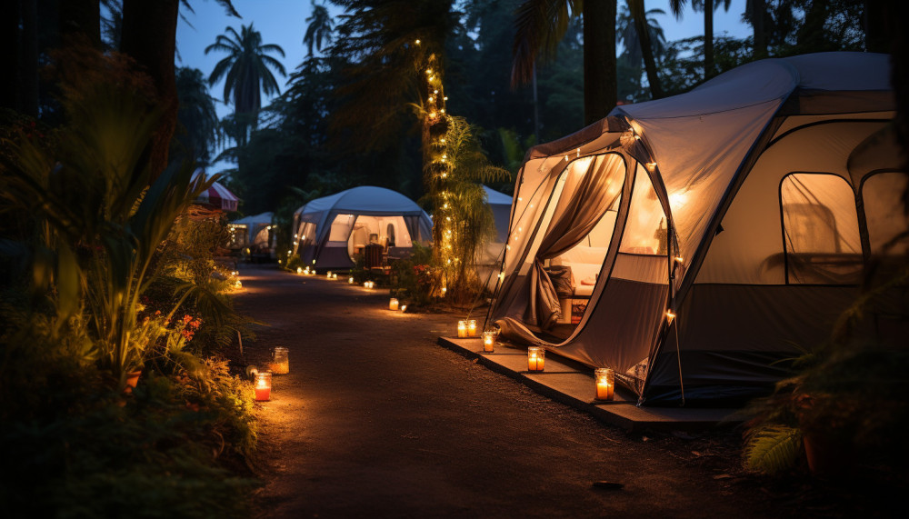 Die Rolle von 5-Sterne-Campingplätzen in der lokalen Wirtschaftsentwicklung