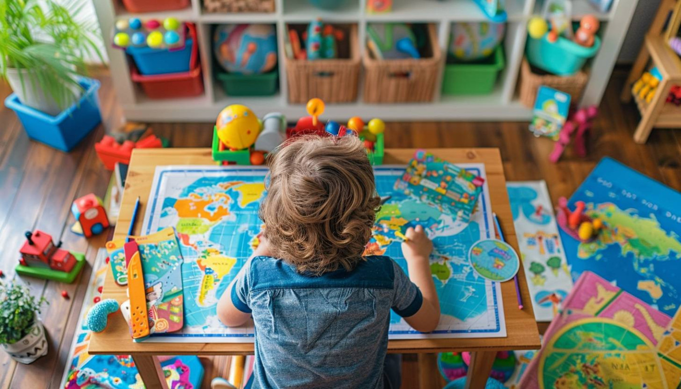 Entwicklung von Reiseplänen für Kinder: Lernen und Spaß im Gleichgewicht