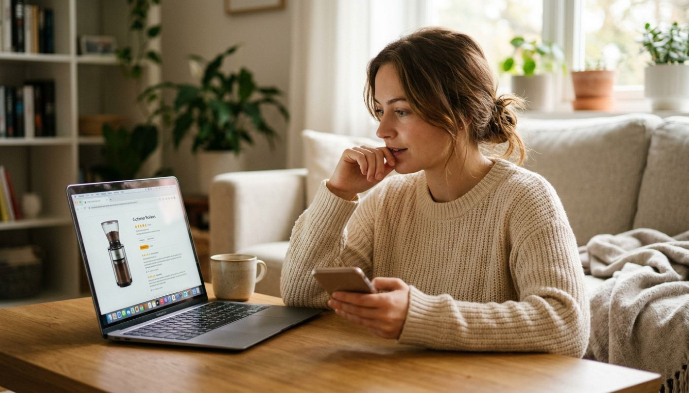 Wie beeinflussen kundenbewertungen tatsächlich die wahl von produkten in online-shops?