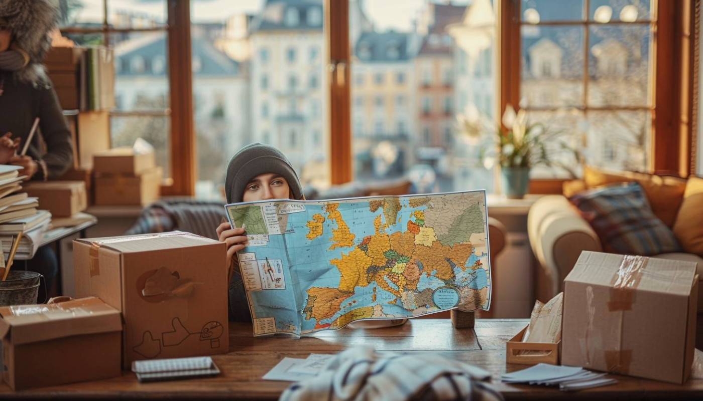 Wie man den Umzug nach Europa stressfrei gestaltet