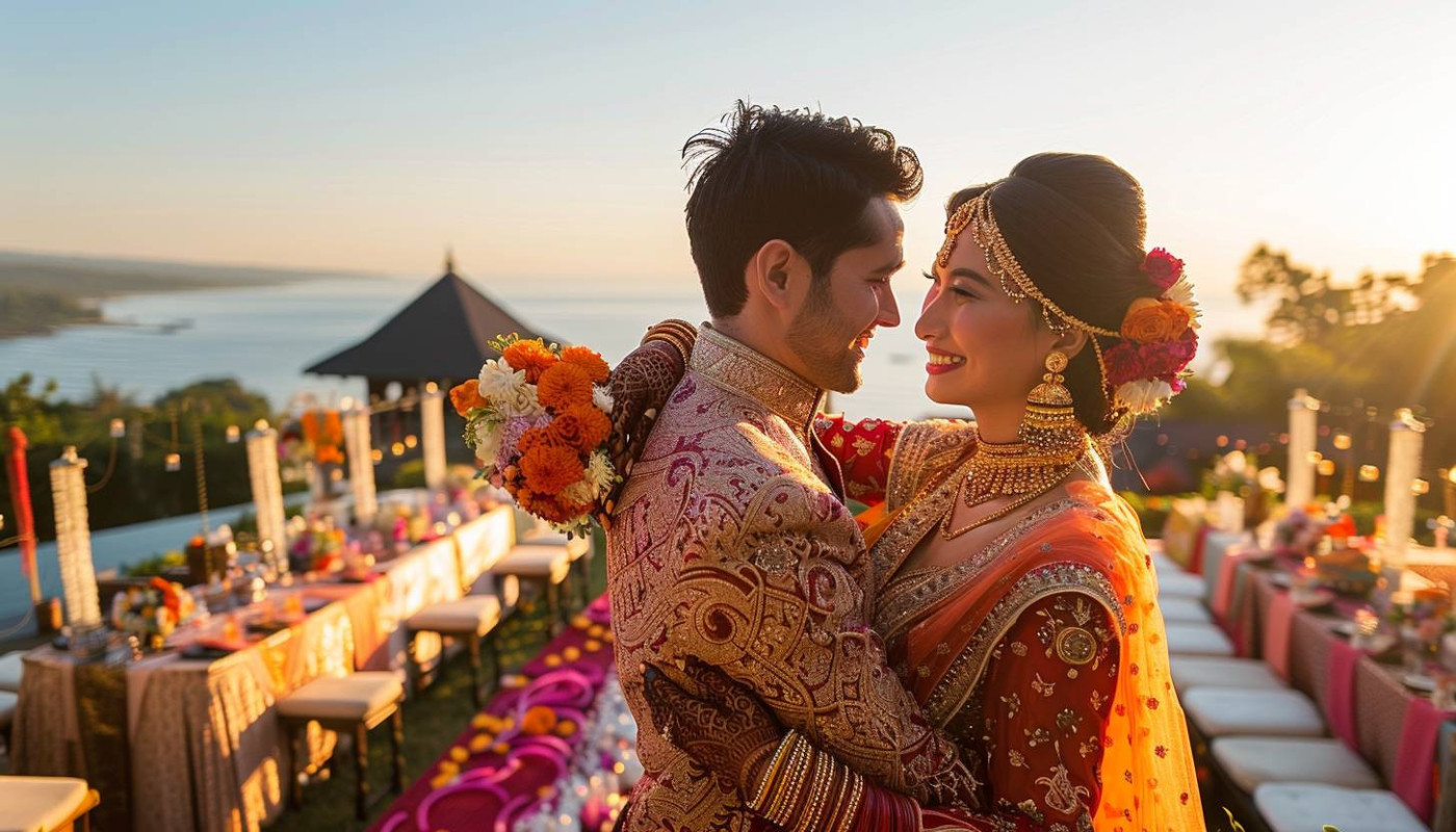 Wie man eine Hochzeit mit kulturellen Traditionen beider Partner plant
