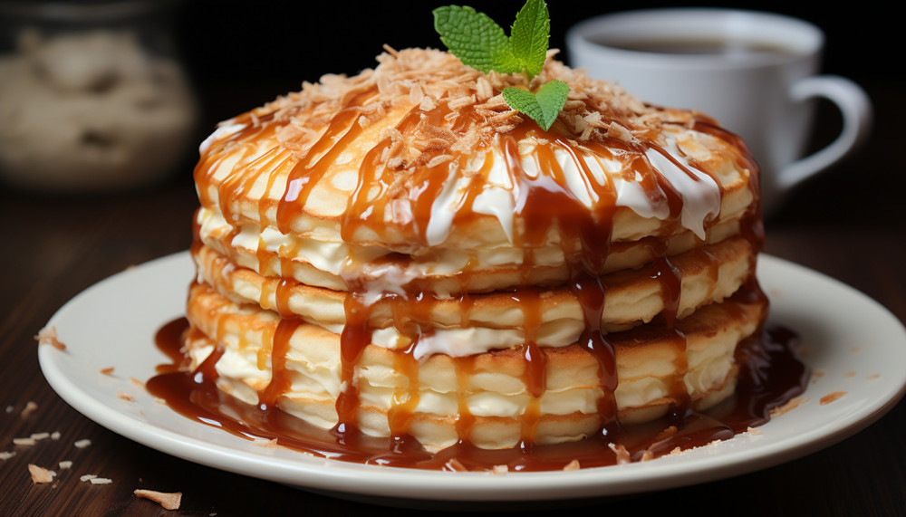 Wie man fluffige Pfannkuchen macht, die die Zunge in Ohnmacht fallen lassen