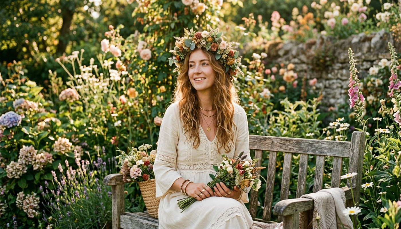 Wie Sie den perfekten Boho-Look für jede Jahreszeit kreieren