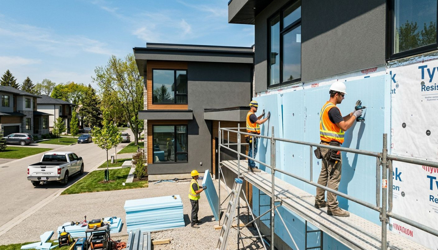 Wie Sie Ihr Zuhause energieeffizient durch Dämmtechniken verbessern können?